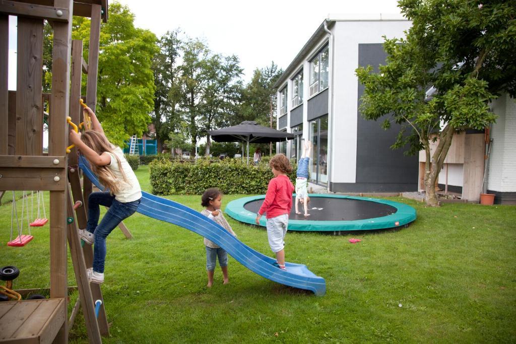 De Slaapfabriek Vakantiehuis En Trainingslocatie Teuge Exterior foto