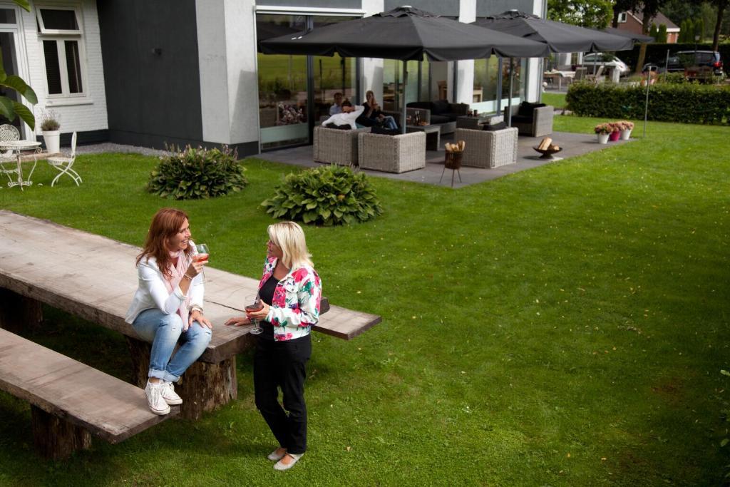 De Slaapfabriek Vakantiehuis En Trainingslocatie Teuge Exterior foto